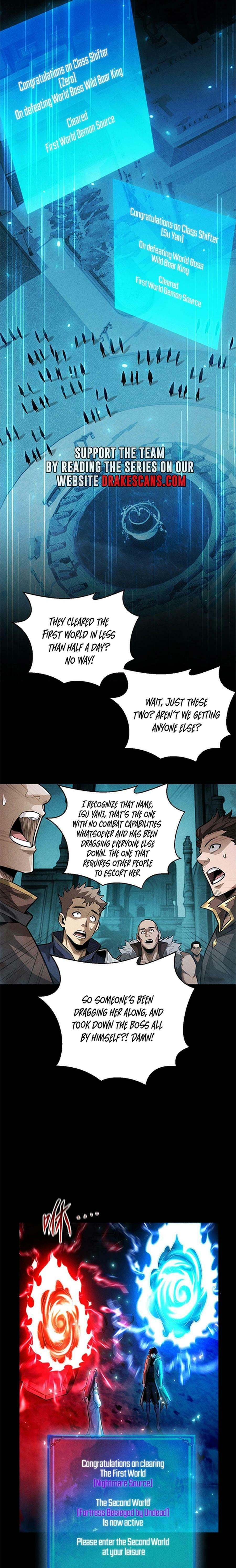 Wangyou: Gua Ji Bai Wan Nian, Wo Xing Lai Cheng Shen Chapter 10 page 13 - 