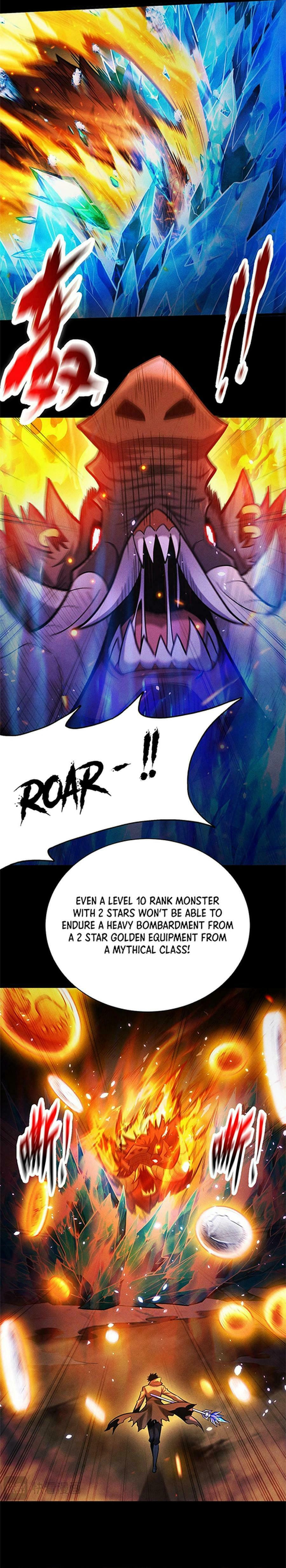 Wangyou: Gua Ji Bai Wan Nian, Wo Xing Lai Cheng Shen Chapter 10 page 8 - 