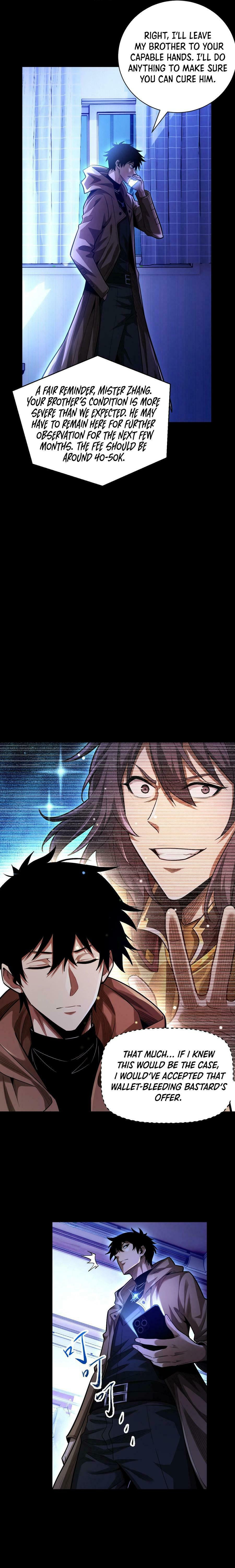Wangyou: Gua Ji Bai Wan Nian, Wo Xing Lai Cheng Shen Chapter 11 page 2 - 
