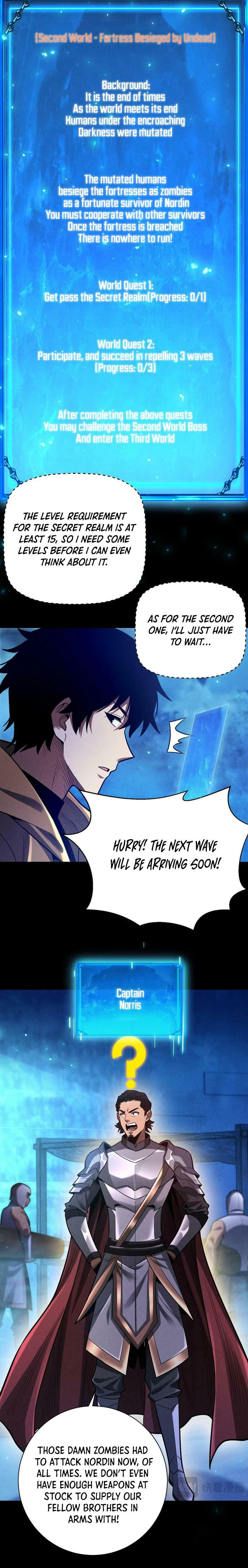 Wangyou: Gua Ji Bai Wan Nian, Wo Xing Lai Cheng Shen Chapter 11 page 13 - 