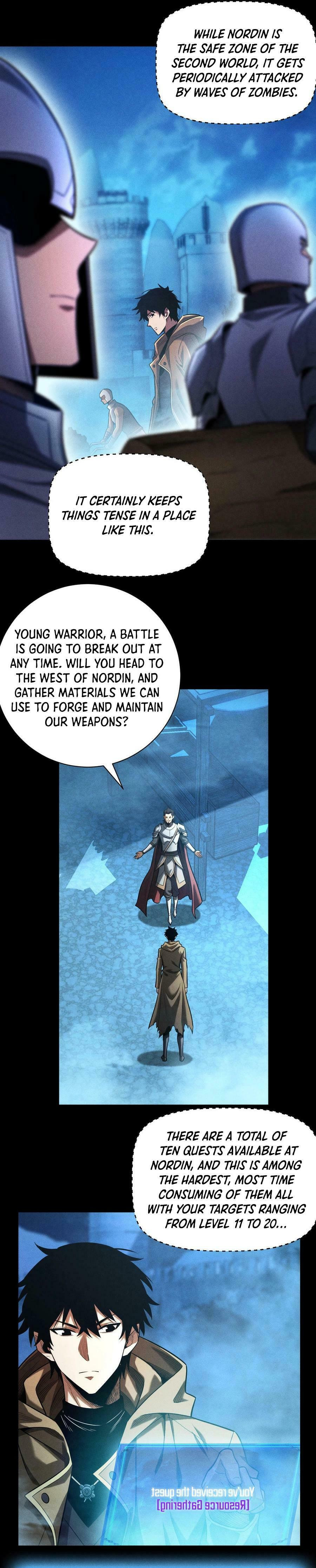 Wangyou: Gua Ji Bai Wan Nian, Wo Xing Lai Cheng Shen Chapter 11 page 14 - 