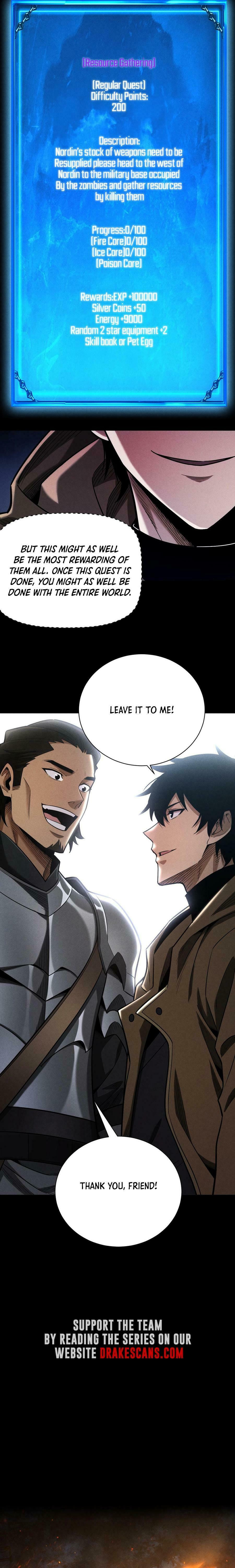Wangyou: Gua Ji Bai Wan Nian, Wo Xing Lai Cheng Shen Chapter 11 page 15 - 
