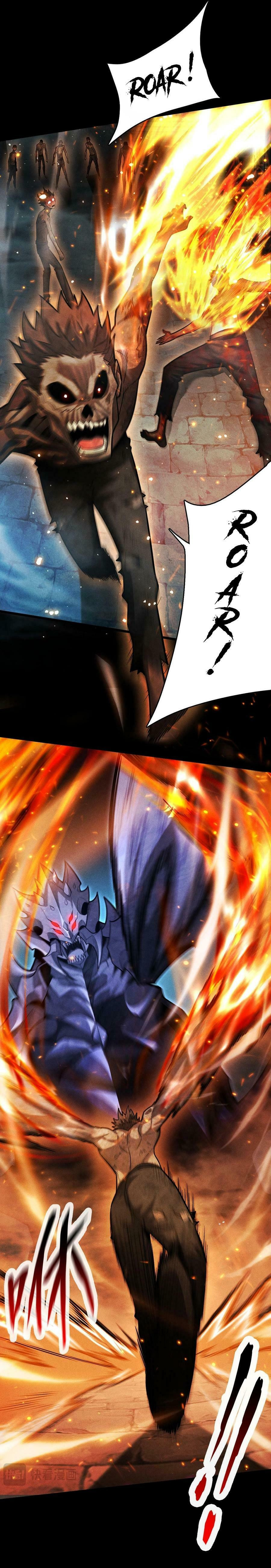 Wangyou: Gua Ji Bai Wan Nian, Wo Xing Lai Cheng Shen Chapter 11 page 18 - 