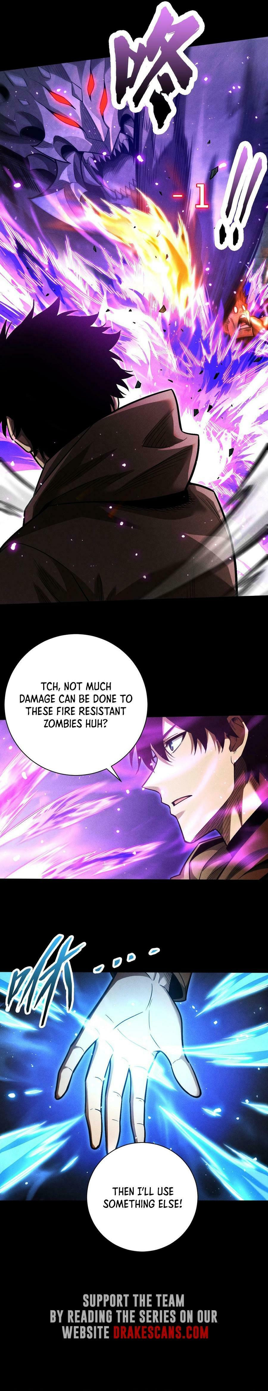 Wangyou: Gua Ji Bai Wan Nian, Wo Xing Lai Cheng Shen Chapter 11 page 19 - 