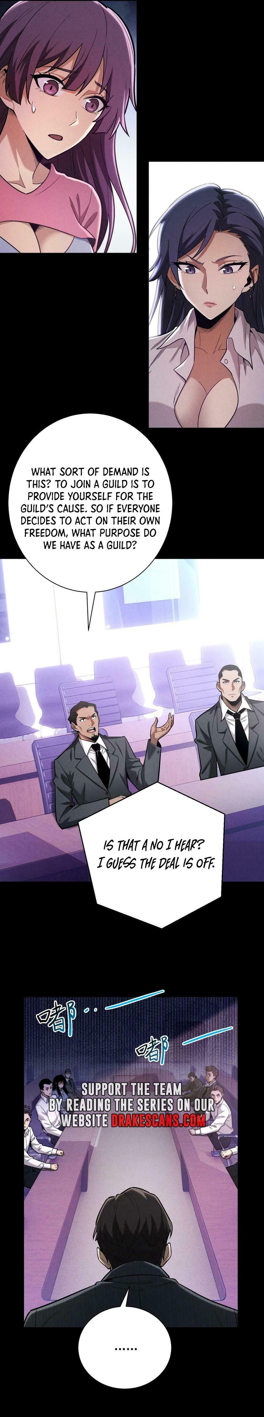 Wangyou: Gua Ji Bai Wan Nian, Wo Xing Lai Cheng Shen Chapter 11 page 5 - 