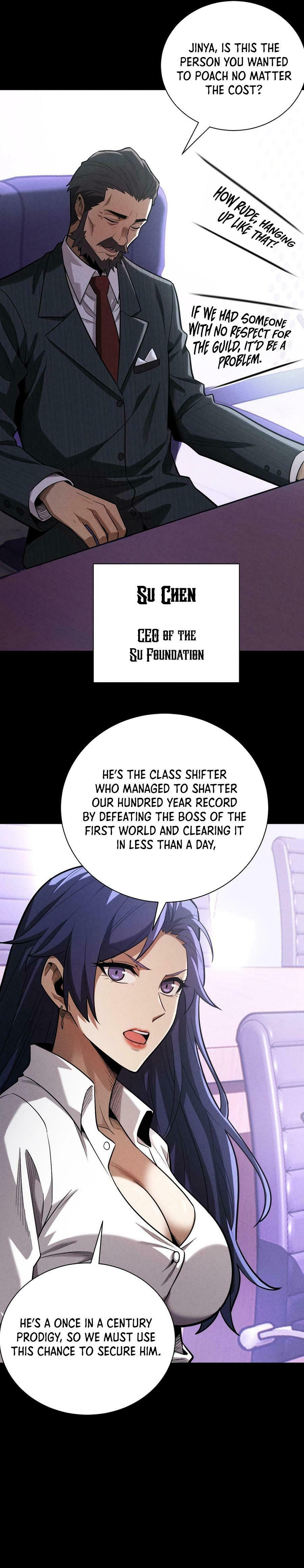 Wangyou: Gua Ji Bai Wan Nian, Wo Xing Lai Cheng Shen Chapter 11 page 6 - 