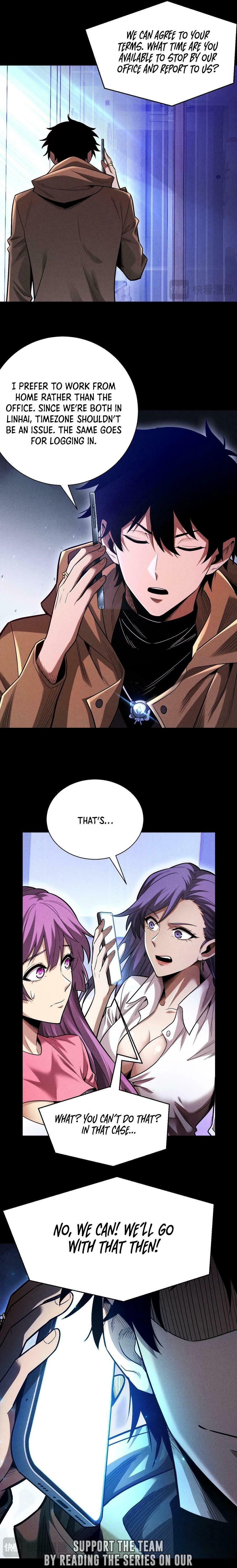Wangyou: Gua Ji Bai Wan Nian, Wo Xing Lai Cheng Shen Chapter 11 page 9 - 