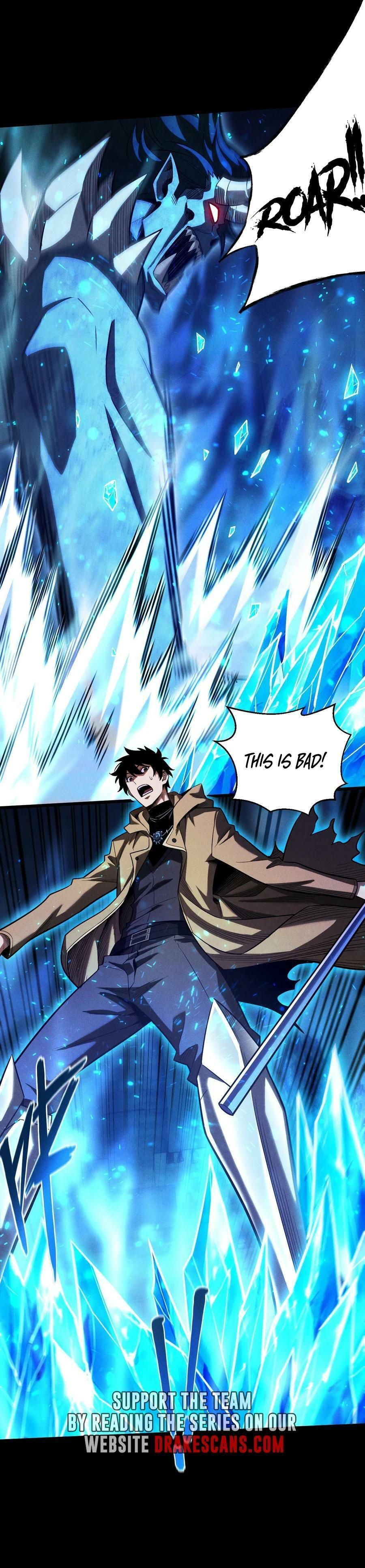 Wangyou: Gua Ji Bai Wan Nian, Wo Xing Lai Cheng Shen Chapter 12 page 12 - 