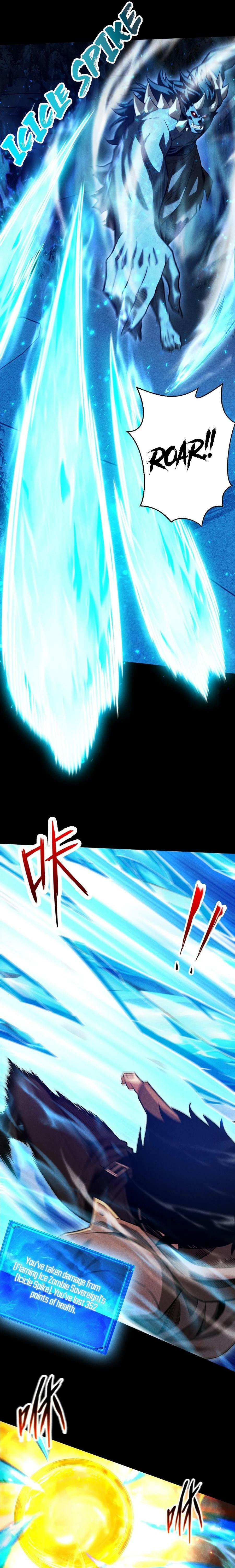 Wangyou: Gua Ji Bai Wan Nian, Wo Xing Lai Cheng Shen Chapter 12 page 13 - 