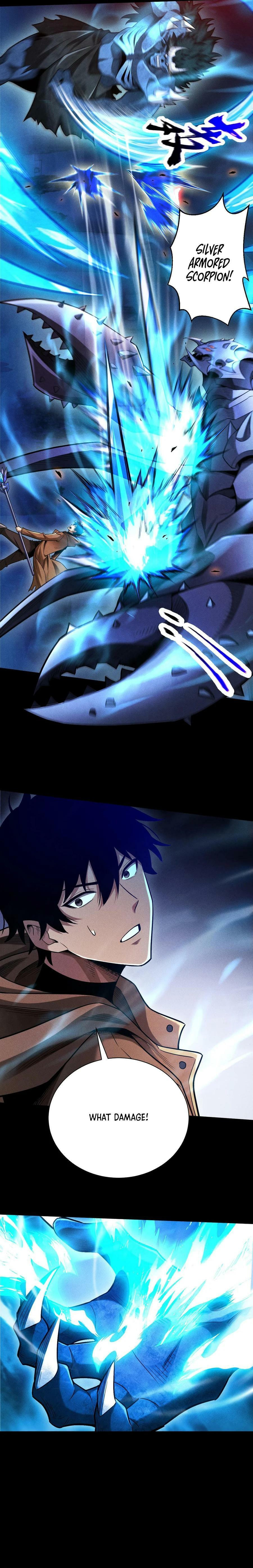 Wangyou: Gua Ji Bai Wan Nian, Wo Xing Lai Cheng Shen Chapter 12 page 15 - 