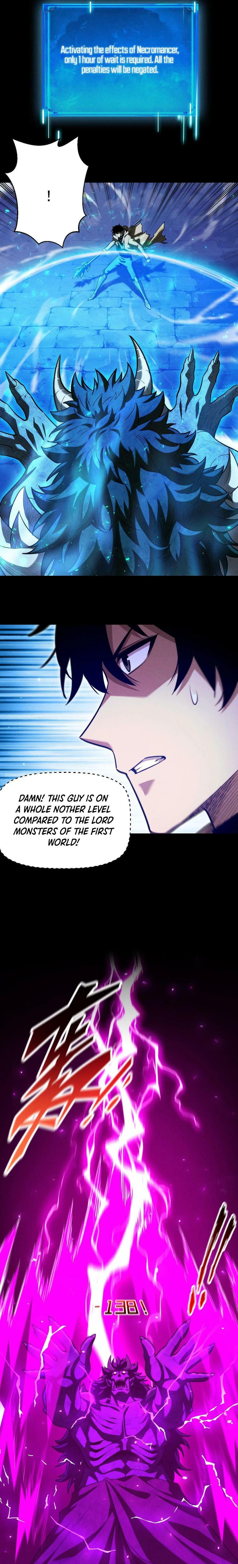 Wangyou: Gua Ji Bai Wan Nian, Wo Xing Lai Cheng Shen Chapter 12 page 17 - 