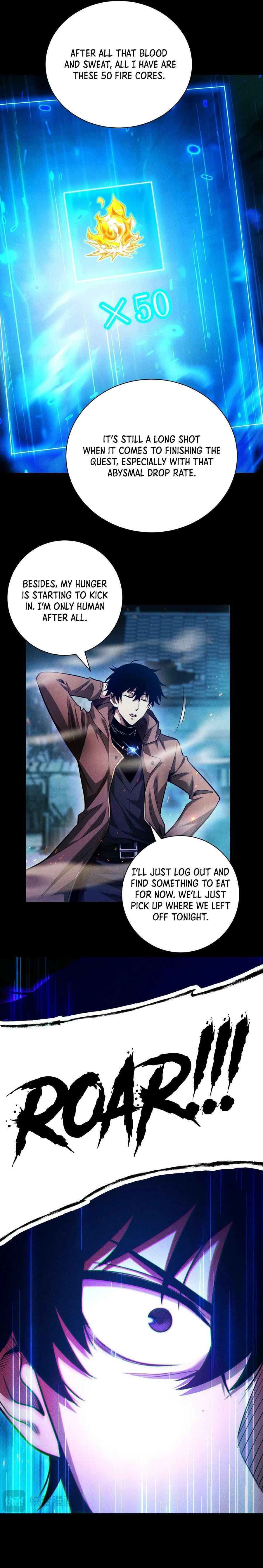 Wangyou: Gua Ji Bai Wan Nian, Wo Xing Lai Cheng Shen Chapter 12 page 7 - 