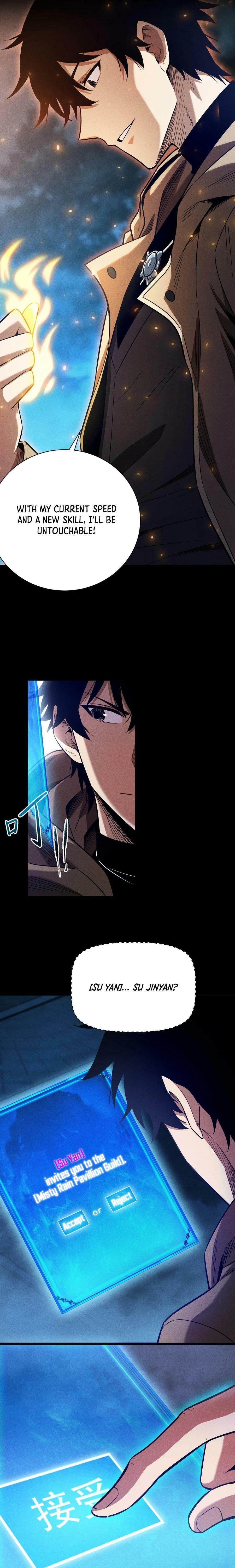 Wangyou: Gua Ji Bai Wan Nian, Wo Xing Lai Cheng Shen Chapter 13 page 11 - 