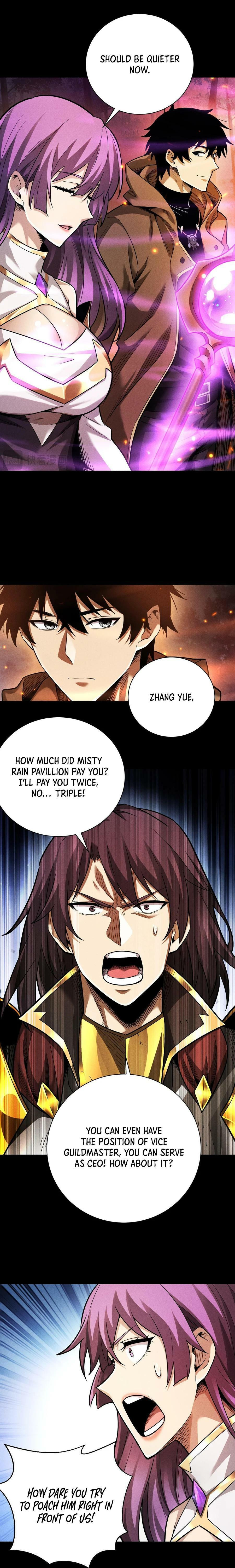 Wangyou: Gua Ji Bai Wan Nian, Wo Xing Lai Cheng Shen Chapter 14 page 13 - 