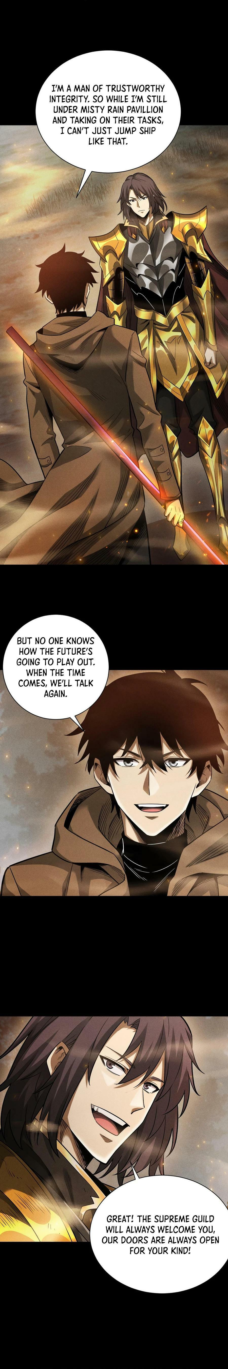 Wangyou: Gua Ji Bai Wan Nian, Wo Xing Lai Cheng Shen Chapter 14 page 14 - 