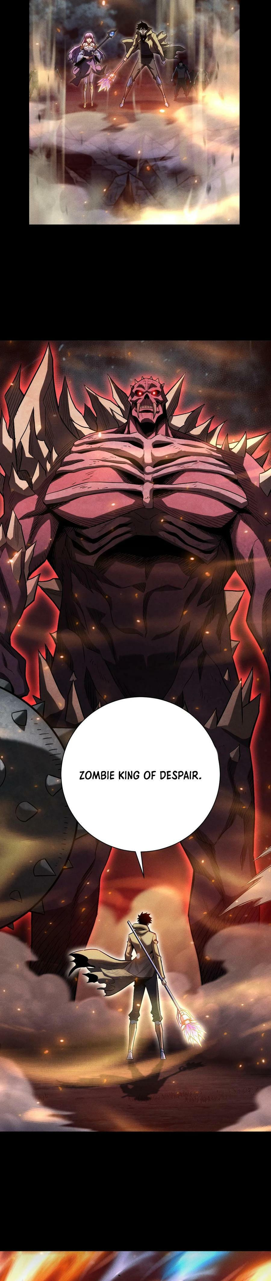 Wangyou: Gua Ji Bai Wan Nian, Wo Xing Lai Cheng Shen Chapter 14 page 18 - 