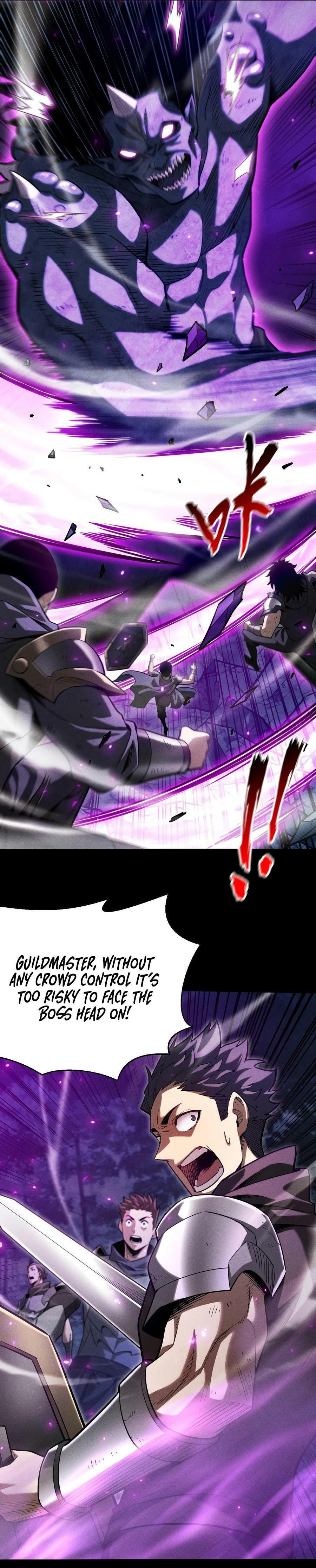 Wangyou: Gua Ji Bai Wan Nian, Wo Xing Lai Cheng Shen Chapter 14 page 3 - 