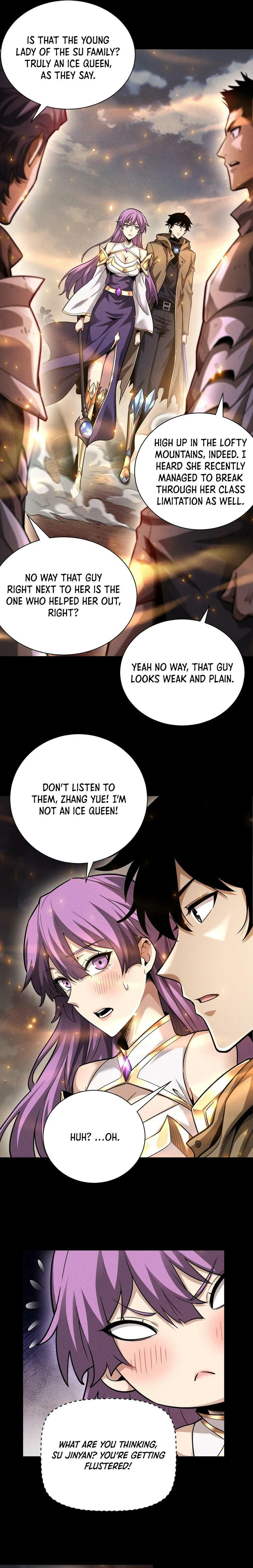 Wangyou: Gua Ji Bai Wan Nian, Wo Xing Lai Cheng Shen Chapter 14 page 5 - 