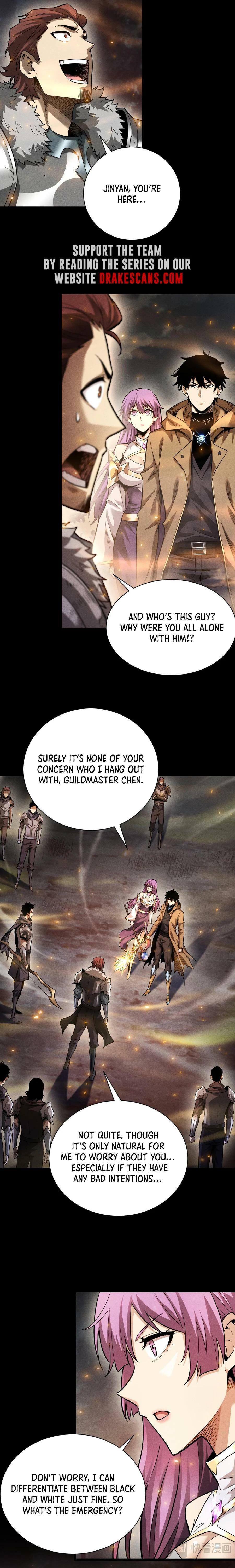 Wangyou: Gua Ji Bai Wan Nian, Wo Xing Lai Cheng Shen Chapter 14 page 6 - 
