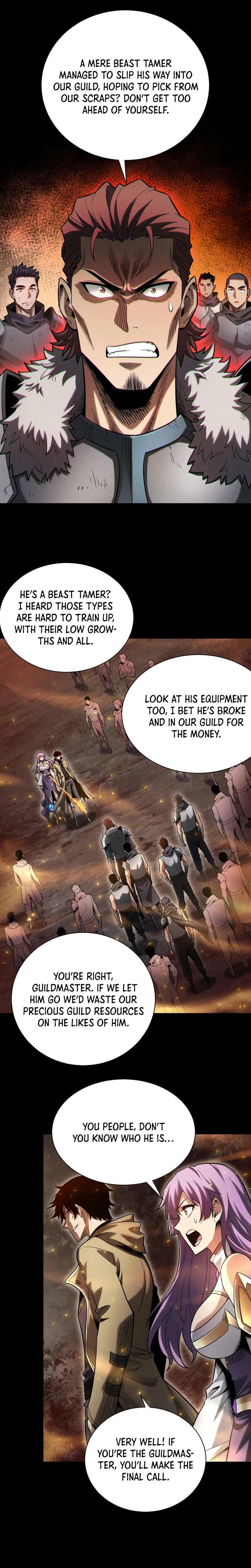 Wangyou: Gua Ji Bai Wan Nian, Wo Xing Lai Cheng Shen Chapter 14 page 8 - 