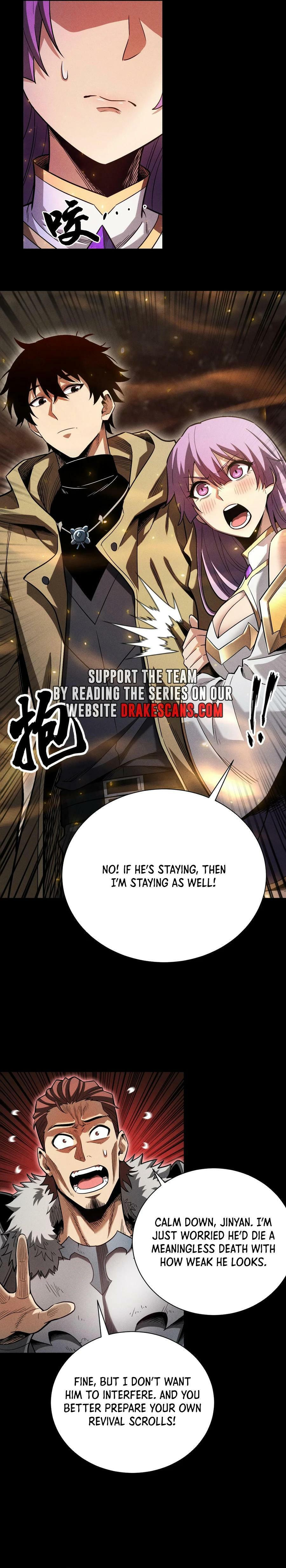 Wangyou: Gua Ji Bai Wan Nian, Wo Xing Lai Cheng Shen Chapter 14 page 9 - 