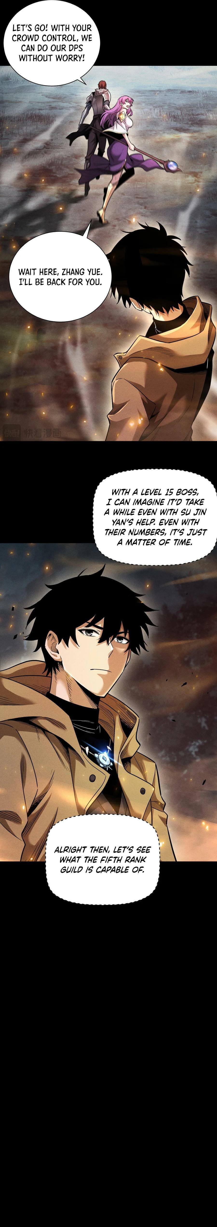 Wangyou: Gua Ji Bai Wan Nian, Wo Xing Lai Cheng Shen Chapter 14 page 10 - 