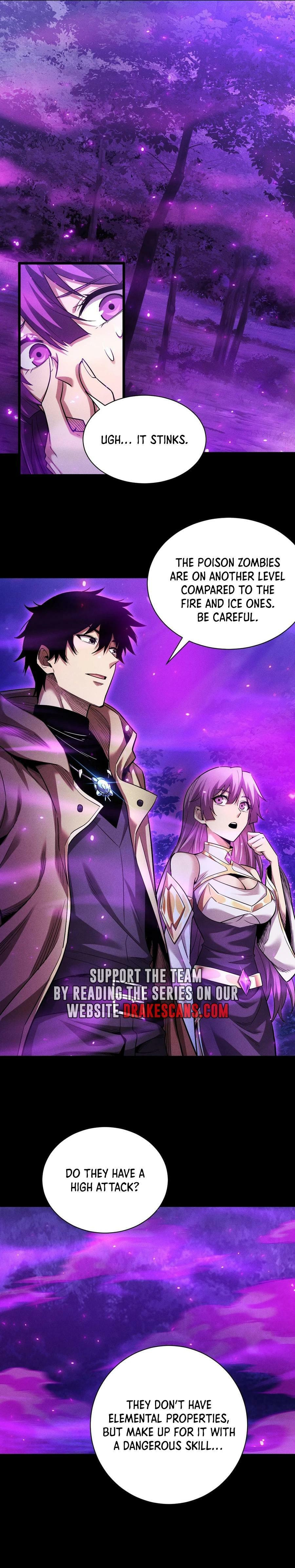 Wangyou: Gua Ji Bai Wan Nian, Wo Xing Lai Cheng Shen Chapter 15 page 12 - 