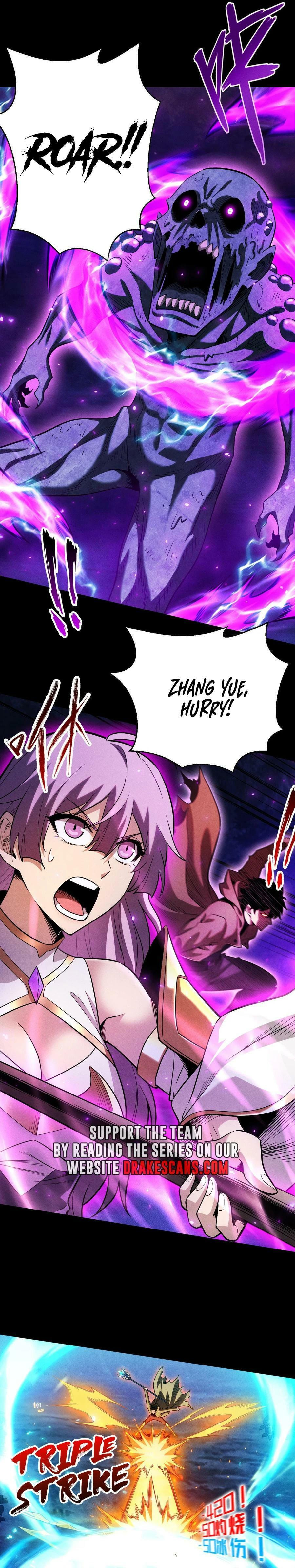 Wangyou: Gua Ji Bai Wan Nian, Wo Xing Lai Cheng Shen Chapter 15 page 15 - 