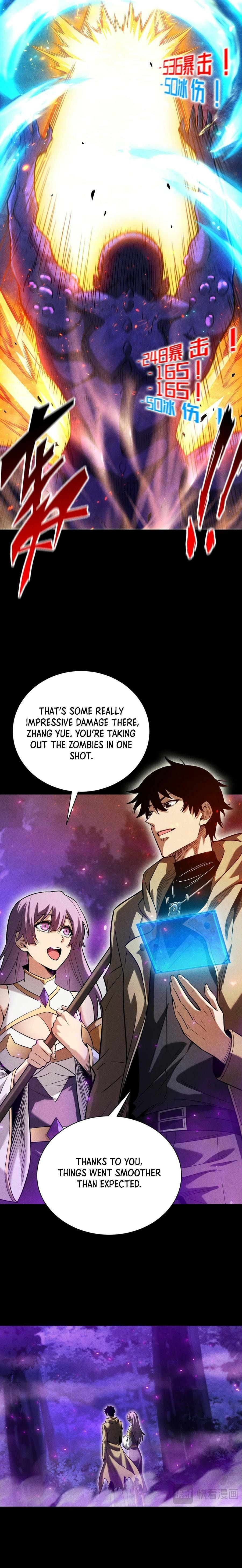 Wangyou: Gua Ji Bai Wan Nian, Wo Xing Lai Cheng Shen Chapter 15 page 16 - 