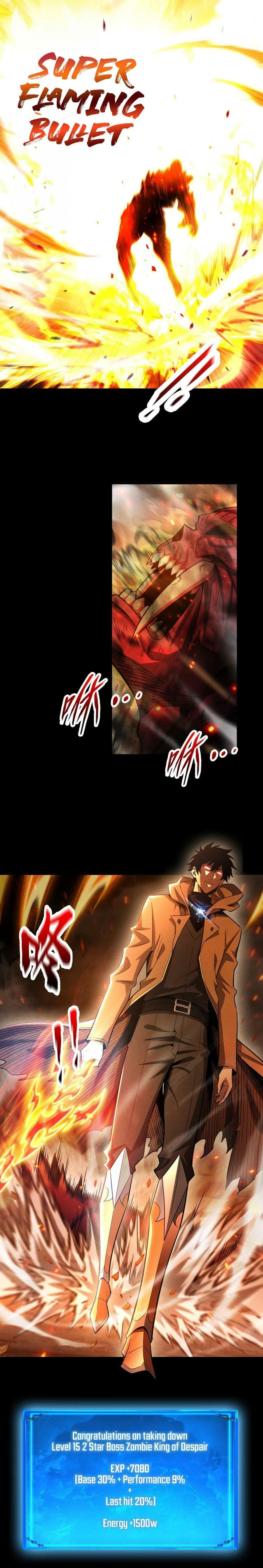 Wangyou: Gua Ji Bai Wan Nian, Wo Xing Lai Cheng Shen Chapter 15 page 4 - 