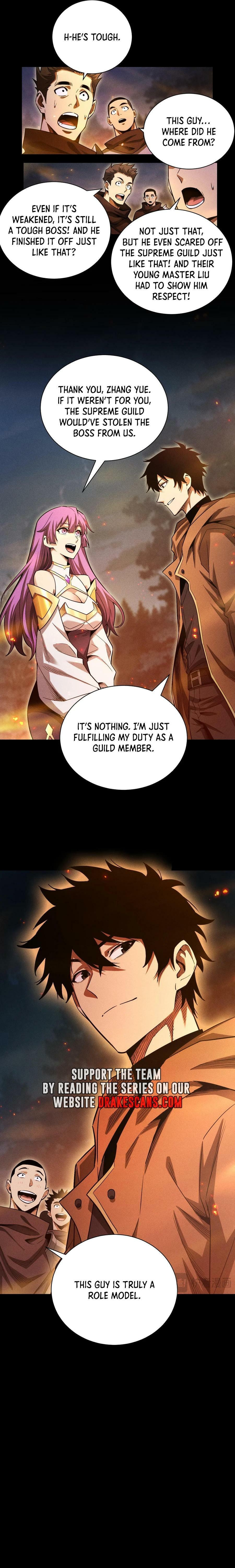 Wangyou: Gua Ji Bai Wan Nian, Wo Xing Lai Cheng Shen Chapter 15 page 5 - 