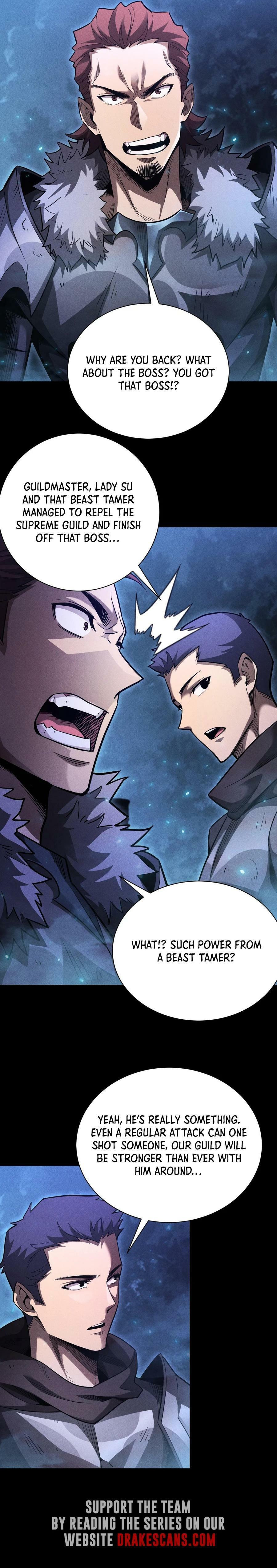 Wangyou: Gua Ji Bai Wan Nian, Wo Xing Lai Cheng Shen Chapter 15 page 7 - 
