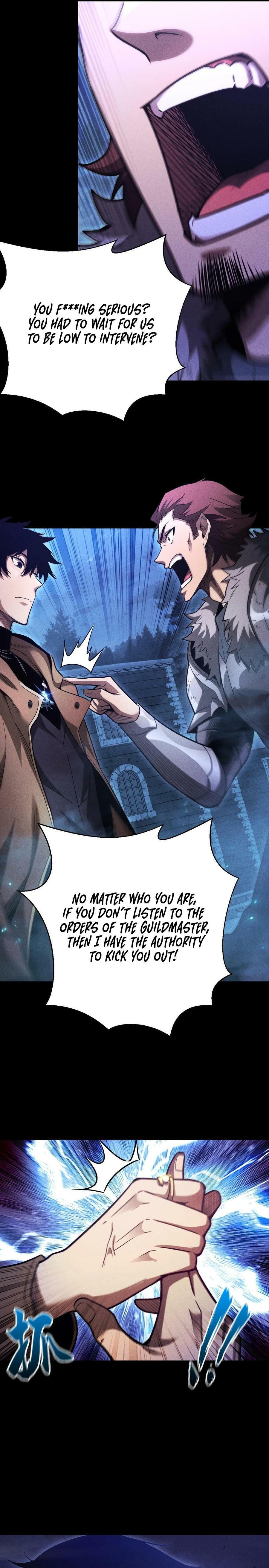 Wangyou: Gua Ji Bai Wan Nian, Wo Xing Lai Cheng Shen Chapter 15 page 8 - 