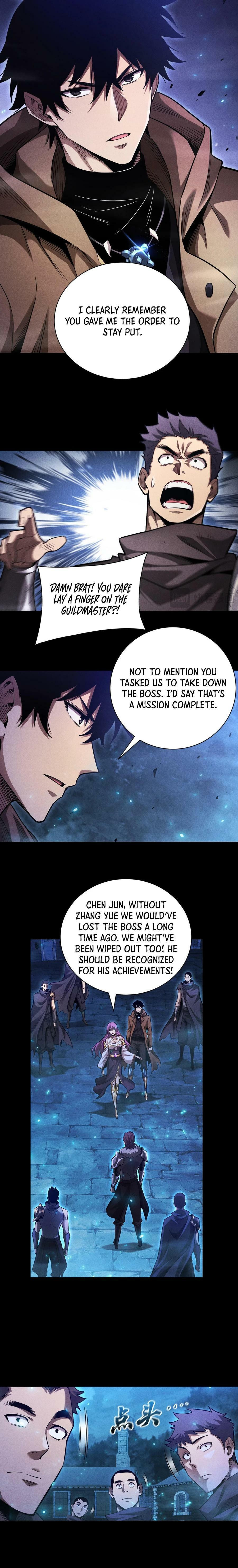 Wangyou: Gua Ji Bai Wan Nian, Wo Xing Lai Cheng Shen Chapter 15 page 9 - 
