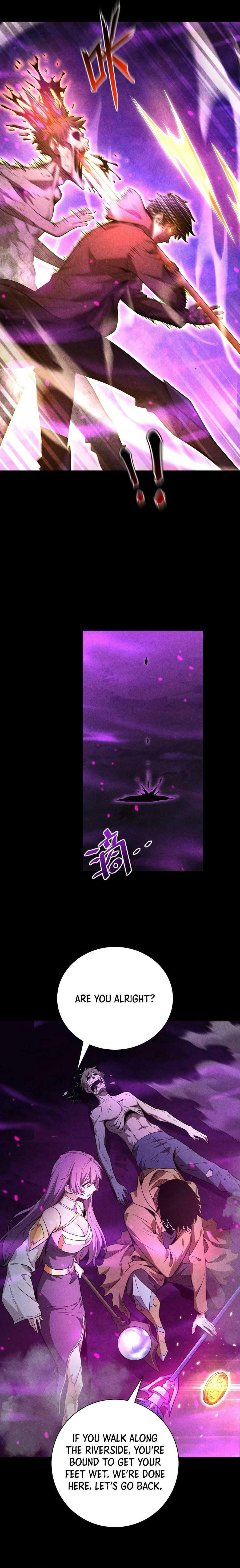Wangyou: Gua Ji Bai Wan Nian, Wo Xing Lai Cheng Shen Chapter 16 page 4 - 