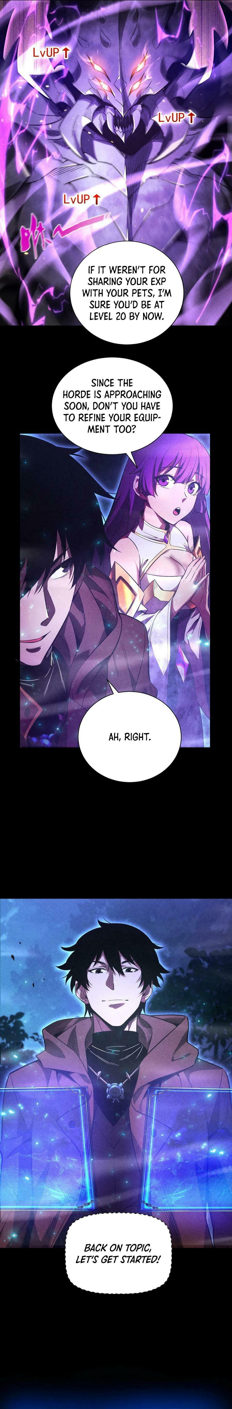 Wangyou: Gua Ji Bai Wan Nian, Wo Xing Lai Cheng Shen Chapter 16 page 7 - 