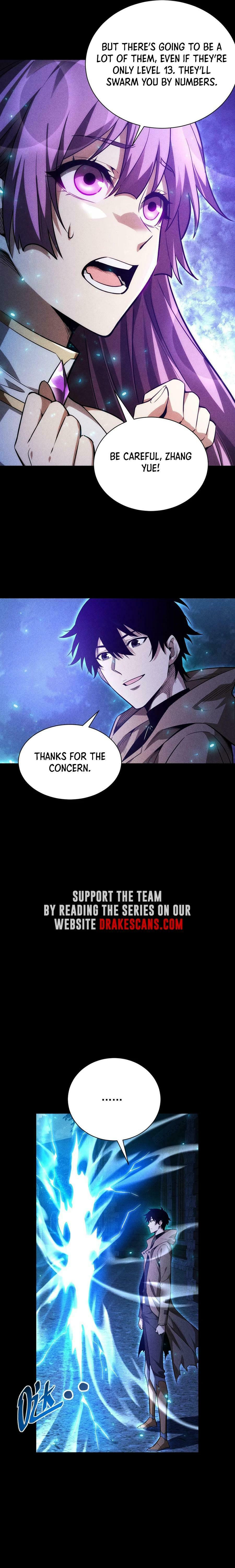 Wangyou: Gua Ji Bai Wan Nian, Wo Xing Lai Cheng Shen Chapter 16 page 10 - 
