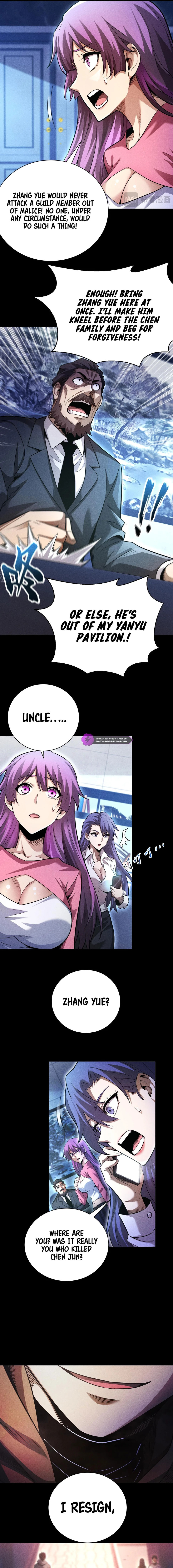Wangyou: Gua Ji Bai Wan Nian, Wo Xing Lai Cheng Shen Chapter 17 page 11 - 