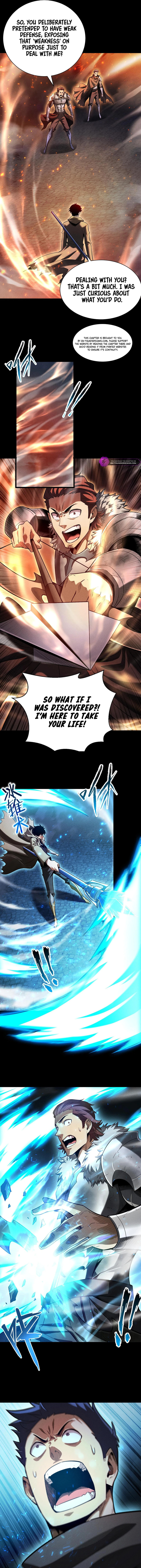 Wangyou: Gua Ji Bai Wan Nian, Wo Xing Lai Cheng Shen Chapter 17 page 4 - 