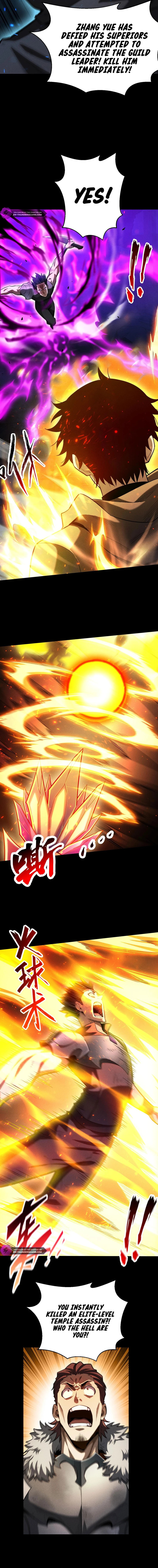 Wangyou: Gua Ji Bai Wan Nian, Wo Xing Lai Cheng Shen Chapter 17 page 5 - 