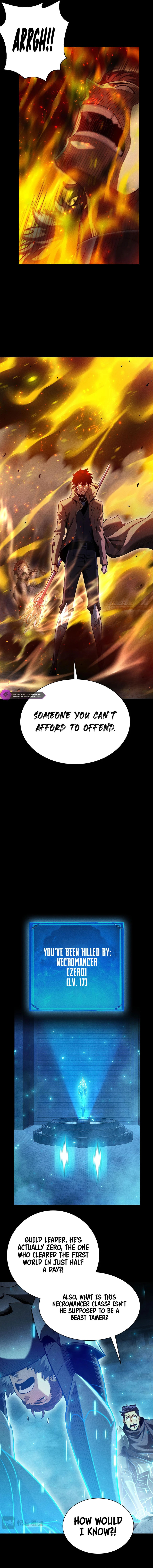 Wangyou: Gua Ji Bai Wan Nian, Wo Xing Lai Cheng Shen Chapter 17 page 6 - 