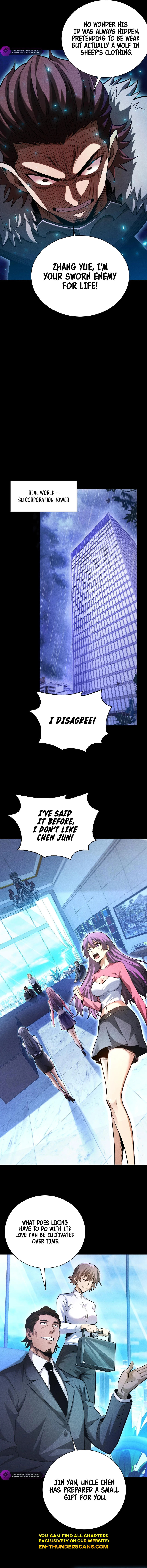 Wangyou: Gua Ji Bai Wan Nian, Wo Xing Lai Cheng Shen Chapter 17 page 7 - 