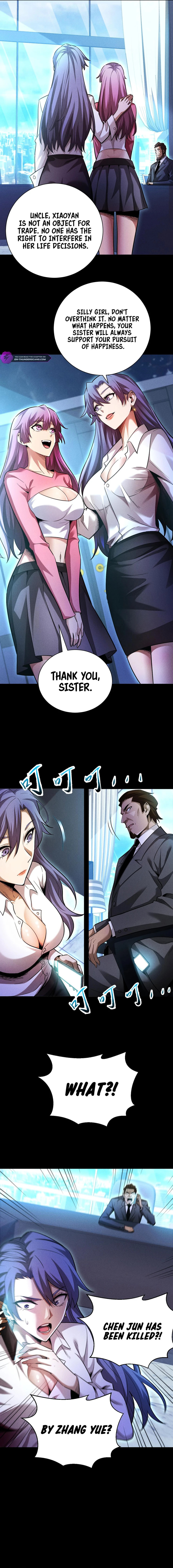 Wangyou: Gua Ji Bai Wan Nian, Wo Xing Lai Cheng Shen Chapter 17 page 9 - 
