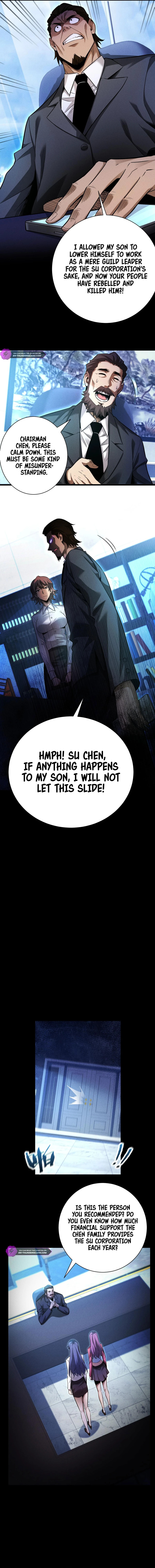 Wangyou: Gua Ji Bai Wan Nian, Wo Xing Lai Cheng Shen Chapter 17 page 10 - 