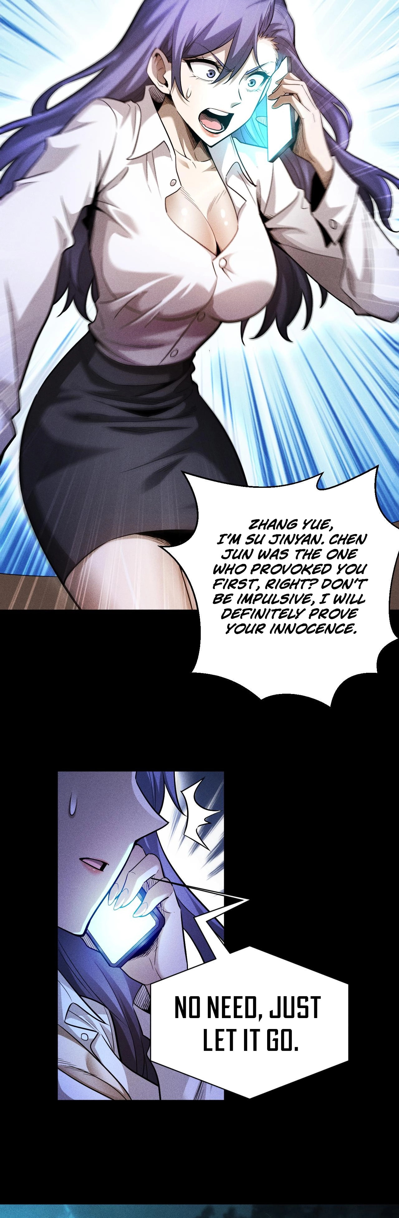 Wangyou: Gua Ji Bai Wan Nian, Wo Xing Lai Cheng Shen Chapter 18 page 2 - 
