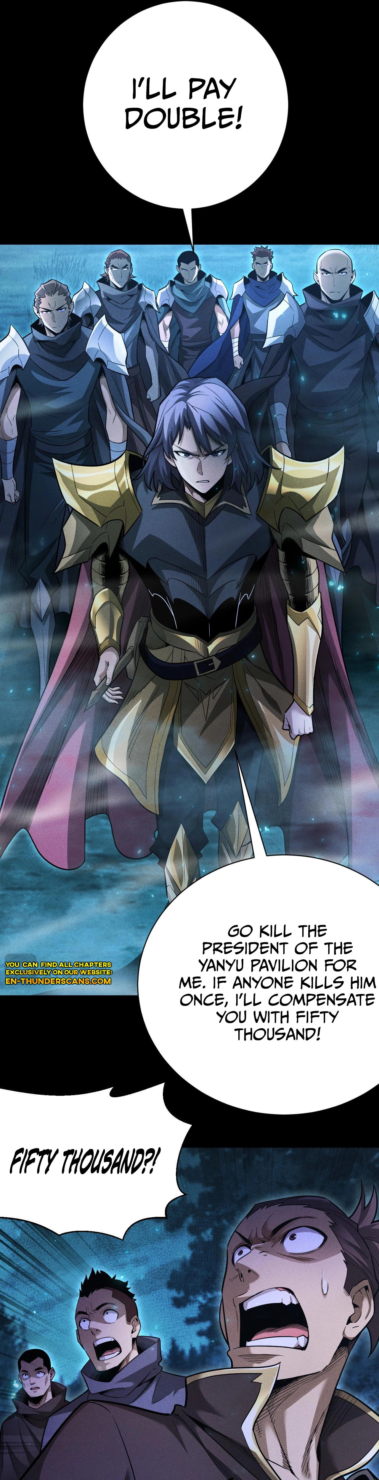 Wangyou: Gua Ji Bai Wan Nian, Wo Xing Lai Cheng Shen Chapter 18 page 11 - 