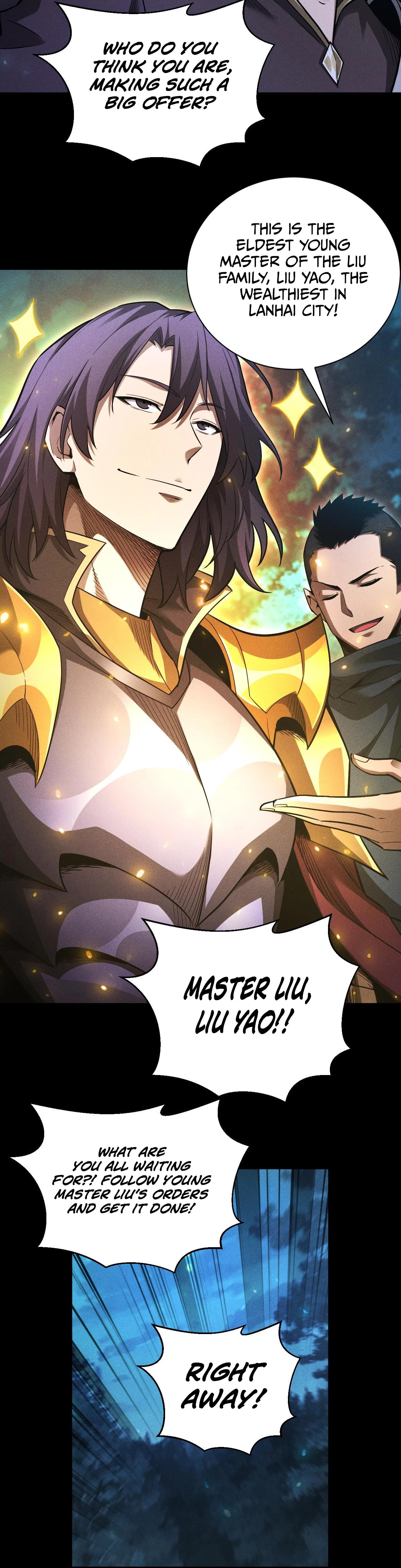 Wangyou: Gua Ji Bai Wan Nian, Wo Xing Lai Cheng Shen Chapter 18 page 12 - 