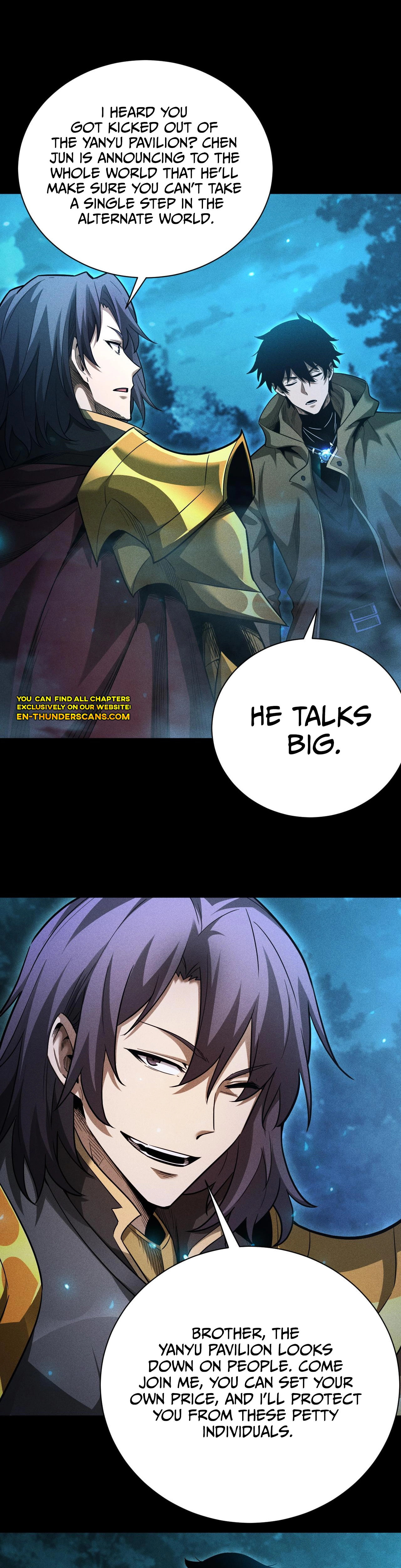 Wangyou: Gua Ji Bai Wan Nian, Wo Xing Lai Cheng Shen Chapter 18 page 13 - 