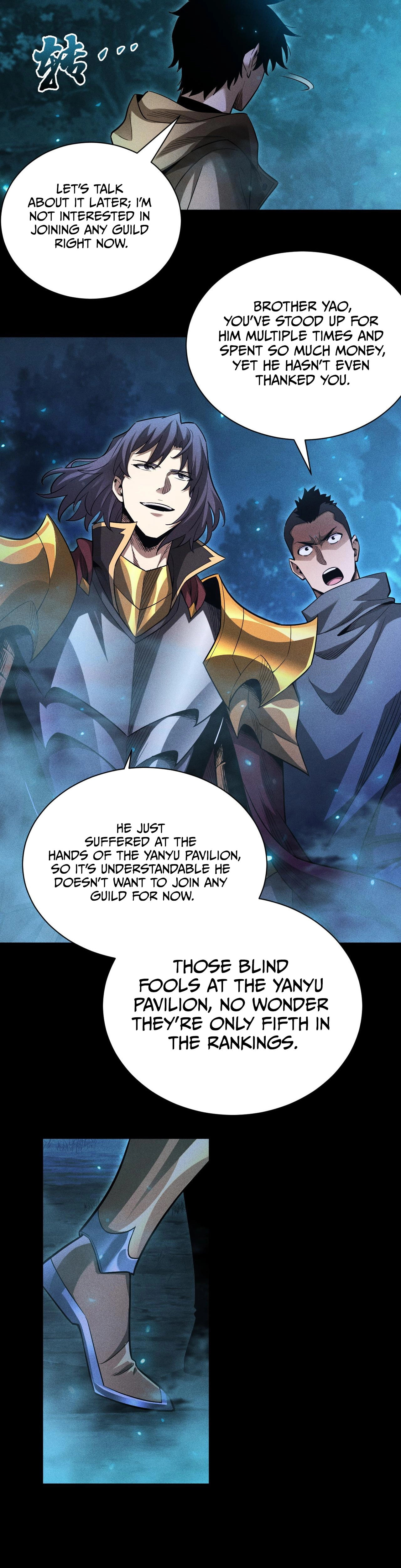 Wangyou: Gua Ji Bai Wan Nian, Wo Xing Lai Cheng Shen Chapter 18 page 14 - 