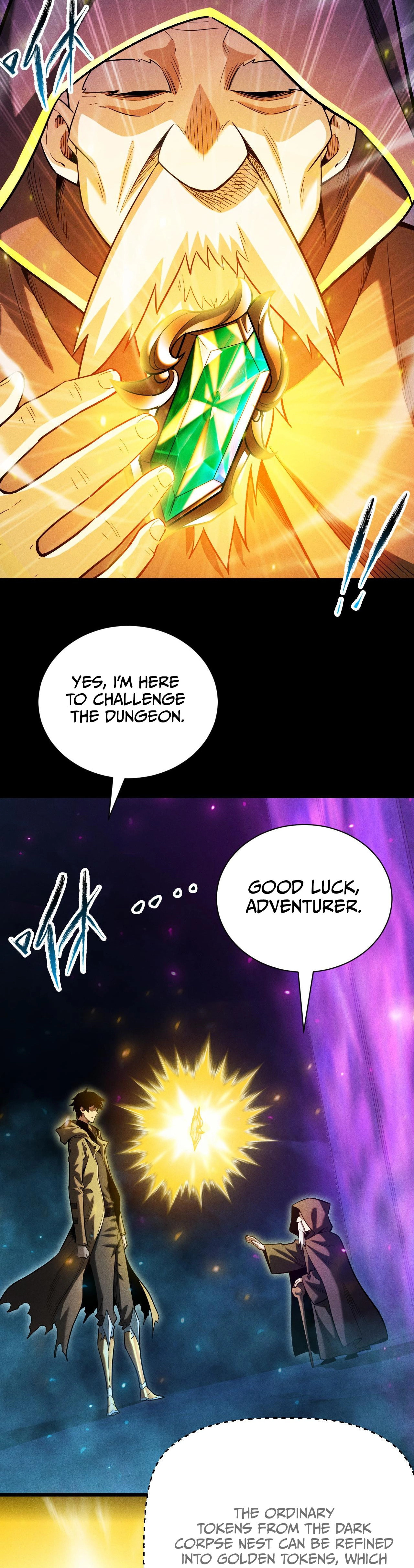 Wangyou: Gua Ji Bai Wan Nian, Wo Xing Lai Cheng Shen Chapter 18 page 18 - 